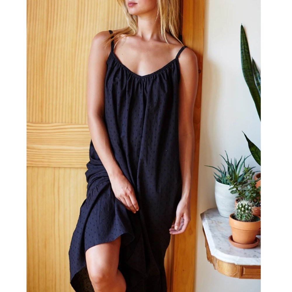 Emerson Fry India Sundress- Black Dots